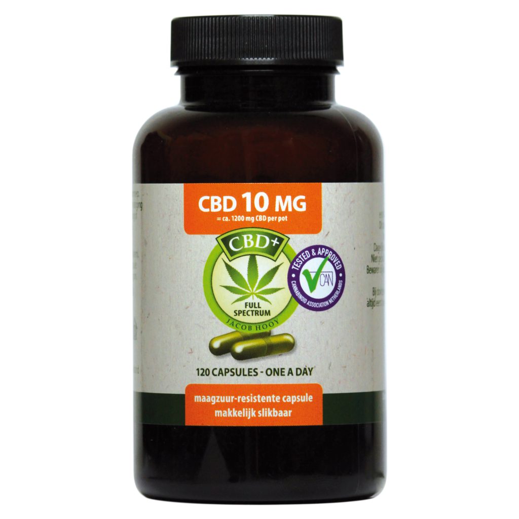 jacob hooy CBD capsules 10mg jacob hooy CBD capsules 10mg