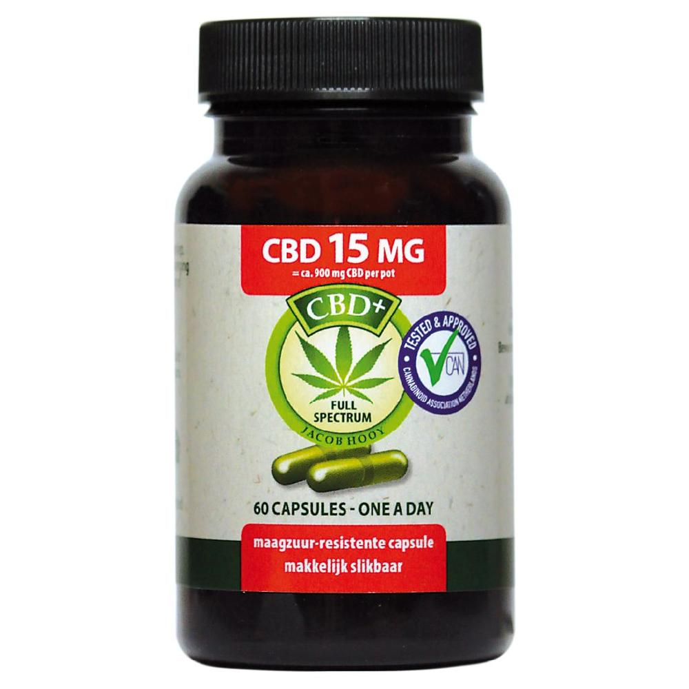 jacob hooy CBD capsules 15mg jacob hooy CBD capsules 15mg