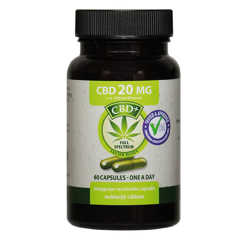 jacob hooy CBD capsules 20mg jacob hooy CBD capsules 20mg