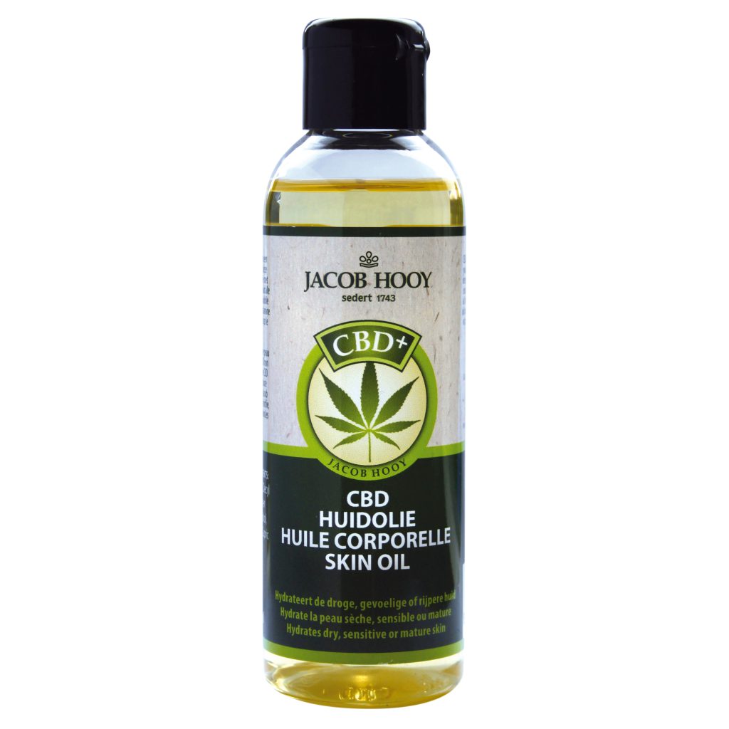 jacob hooy CBD huidolie 100ml jacob hooy CBD huidolie 100ml