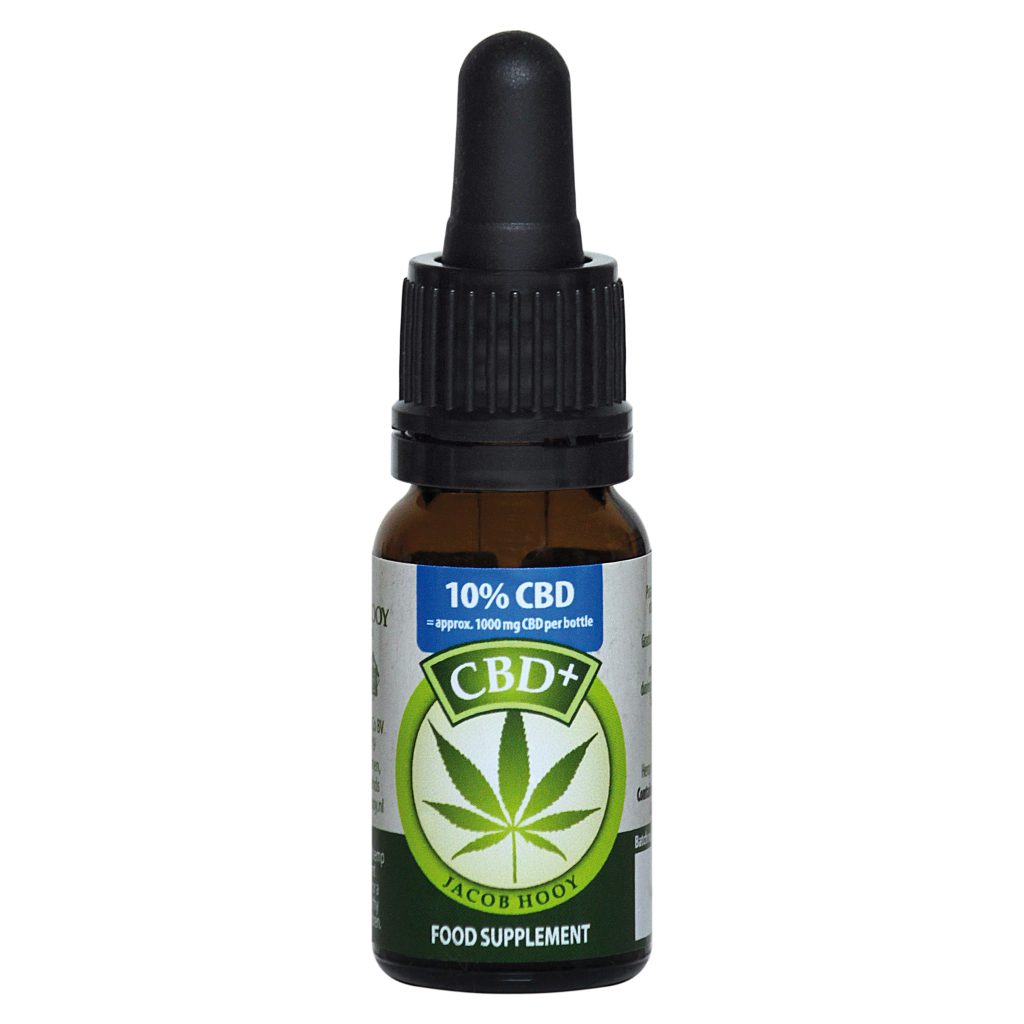 jacob hooy CBD olie 10% 10ml