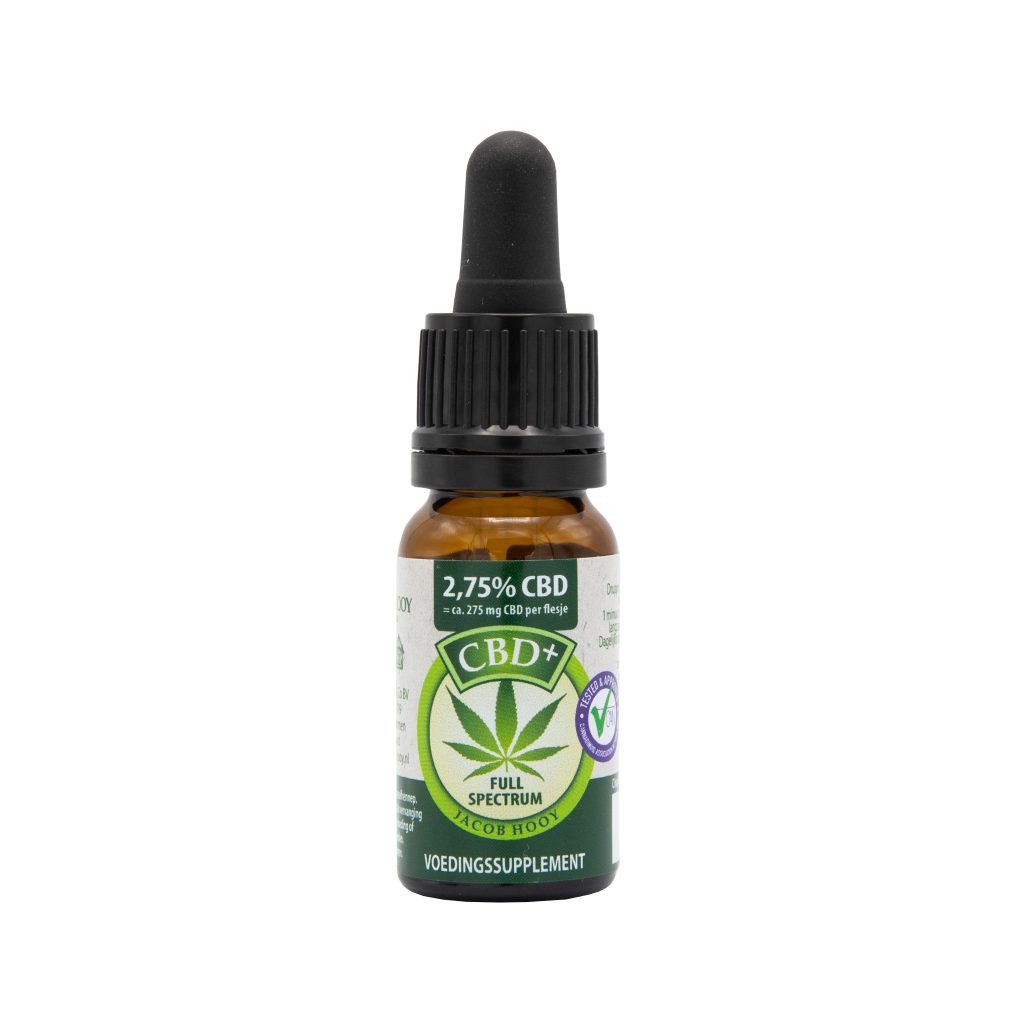 jacob hooy CBD olie 2.75% 10ml