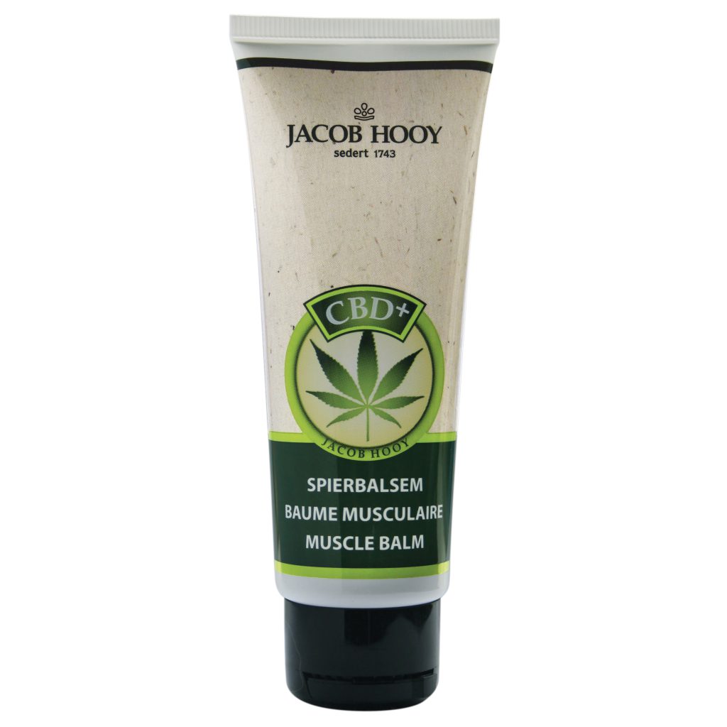 jacob hooy CBD Spierbalsem 75ml