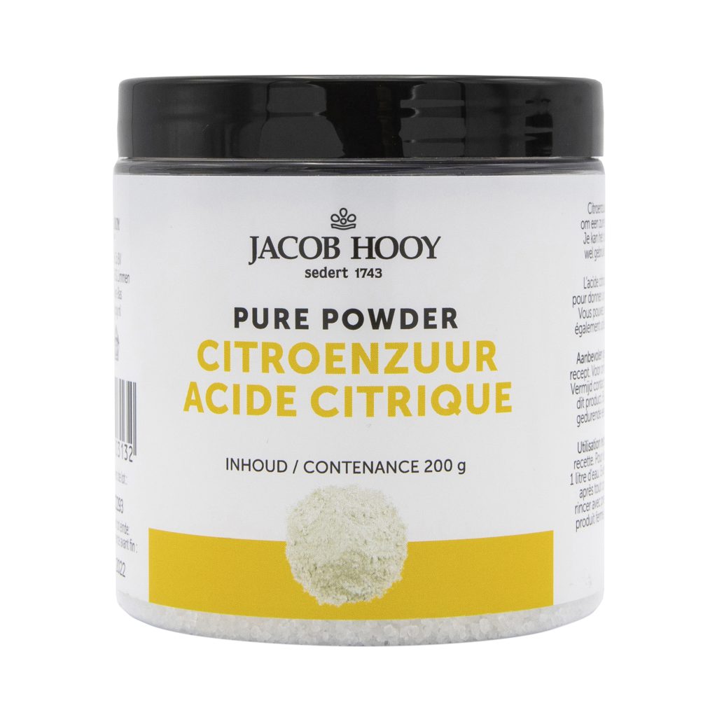 jacob hooy Citroenzuur 200 gram