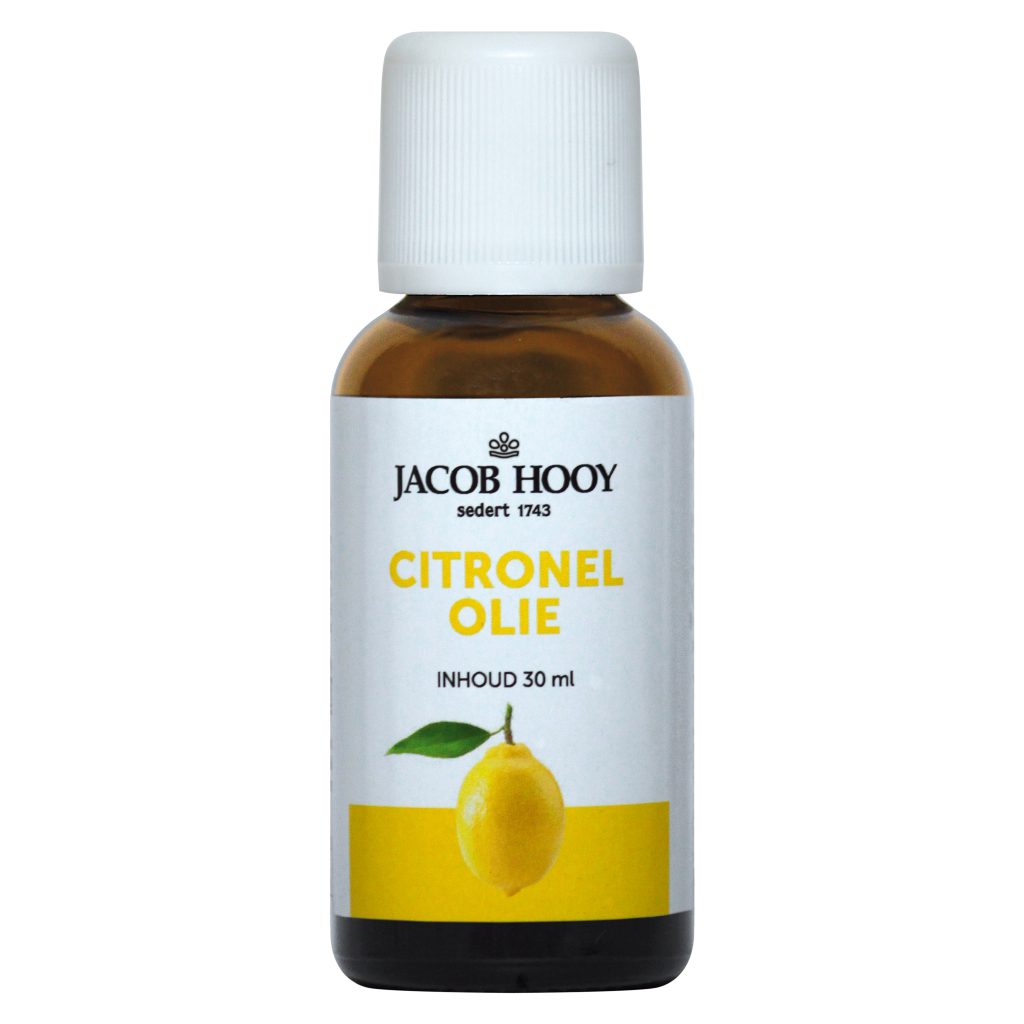 jacob hooy Citronel olie 30ml