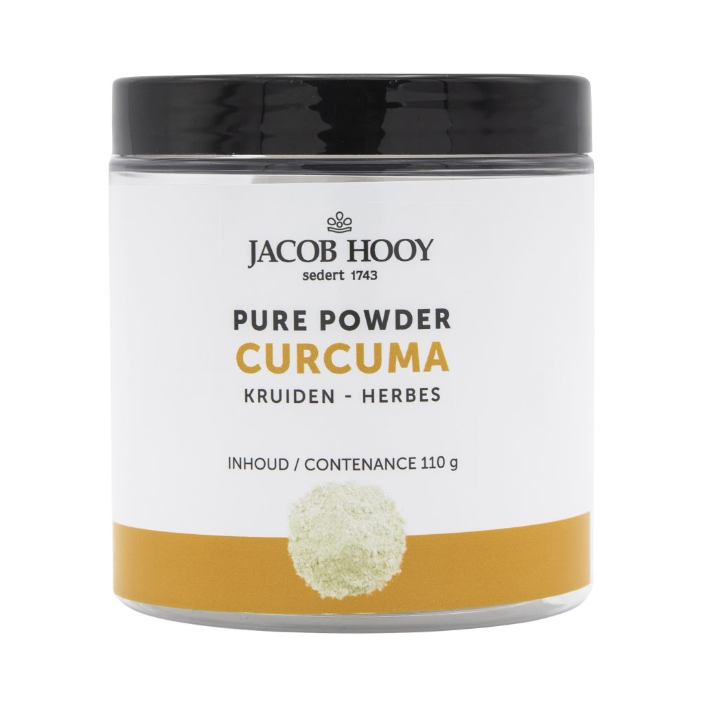 jacob hooy Curcuma Longa Pure Powder 110 gram