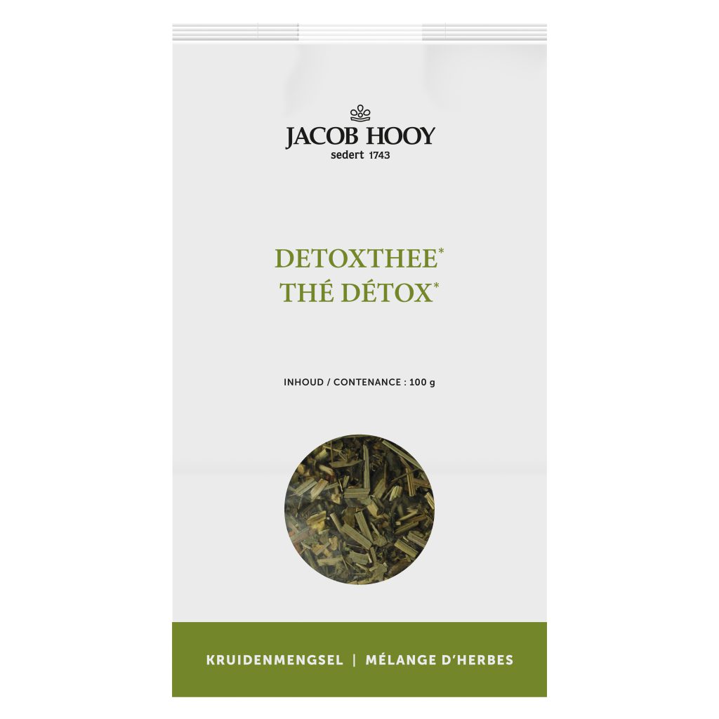 jacob hooy Detoxthee* 100 gram