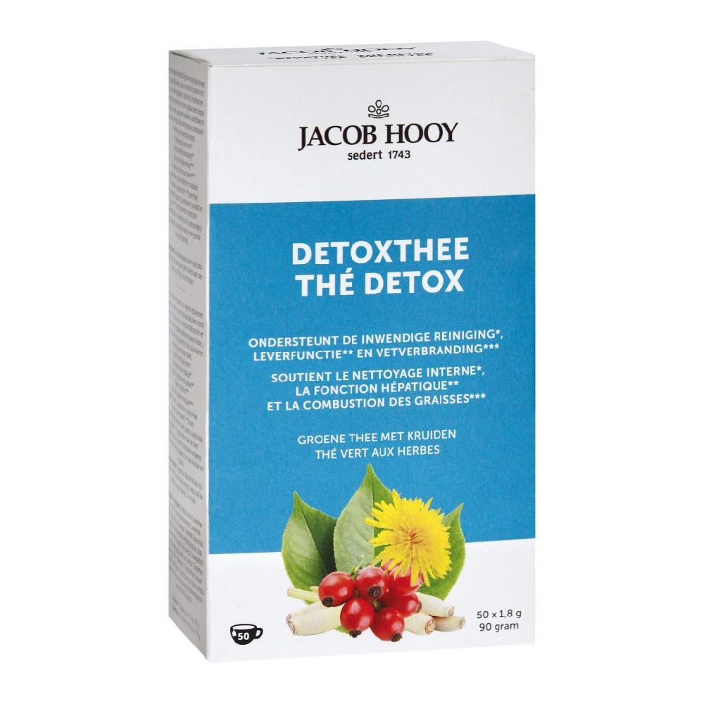 jacob hooy Detoxthee 50 zakjes
