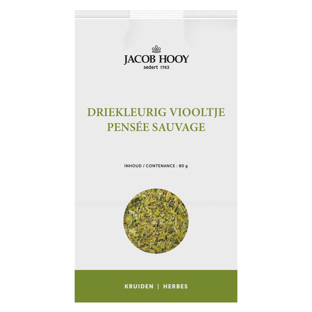 jacob hooy Driekleurig viooltje 80 gram