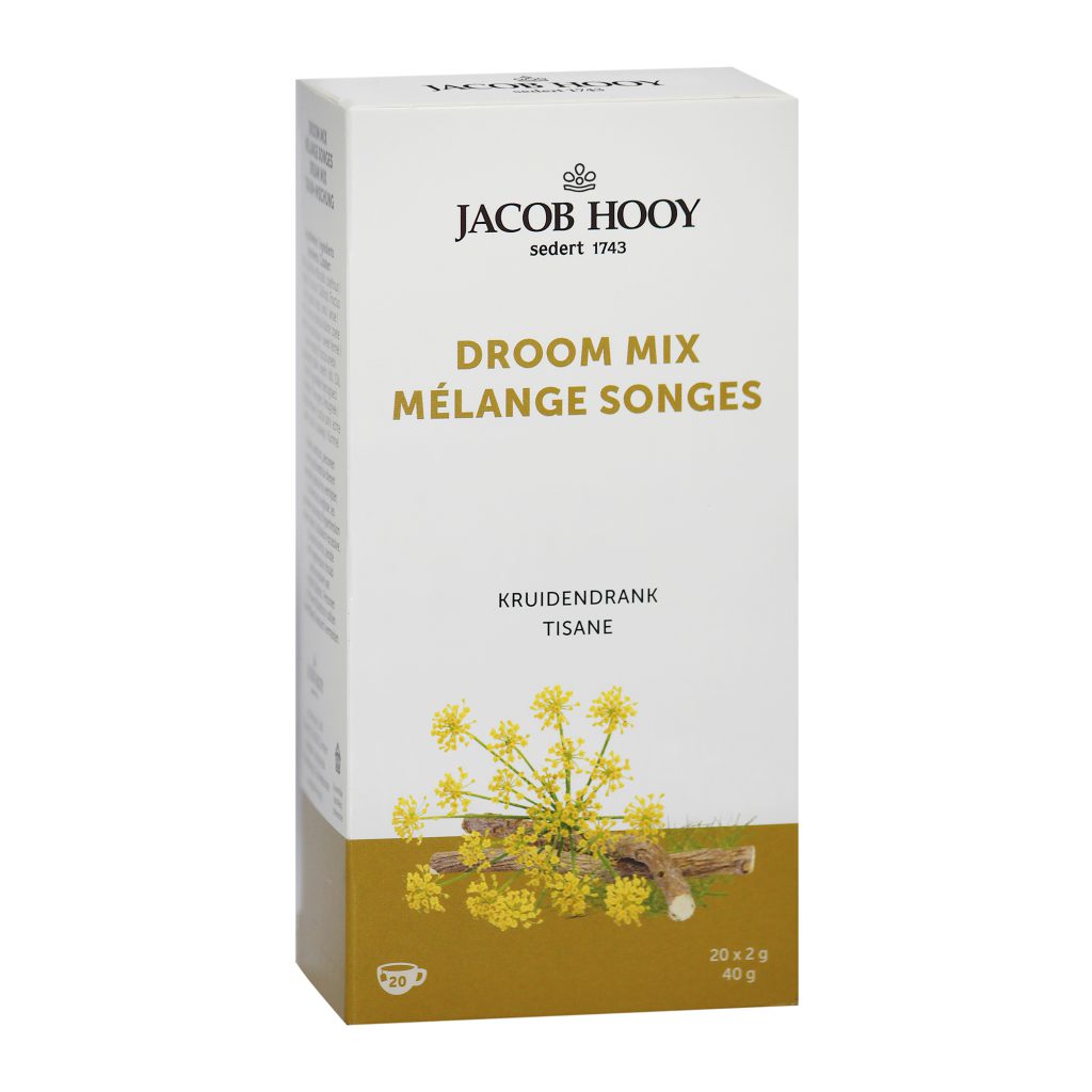 jacob hooy Droom mix kruidendrank