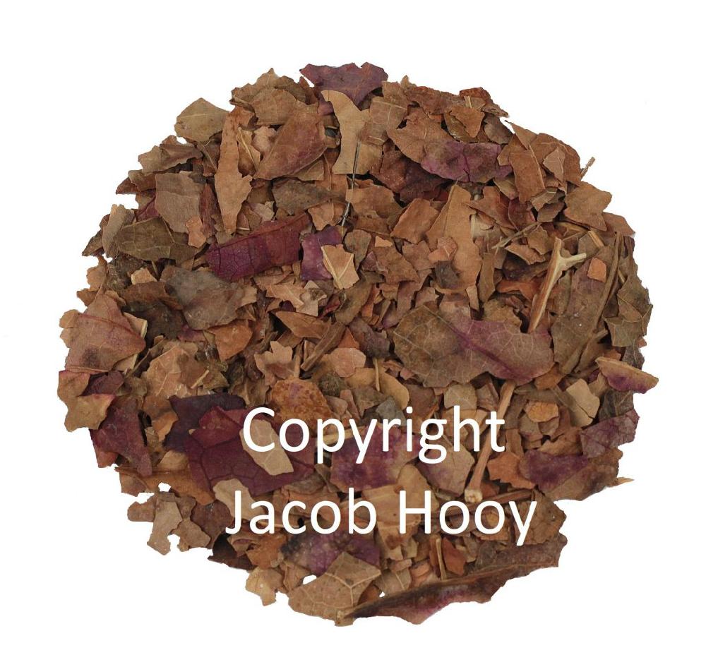 jacob hooy Druivenblad gesneden