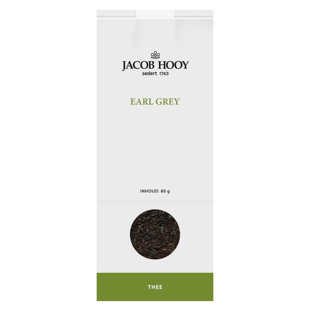 jacob hooy Earl grey thee 80 gram