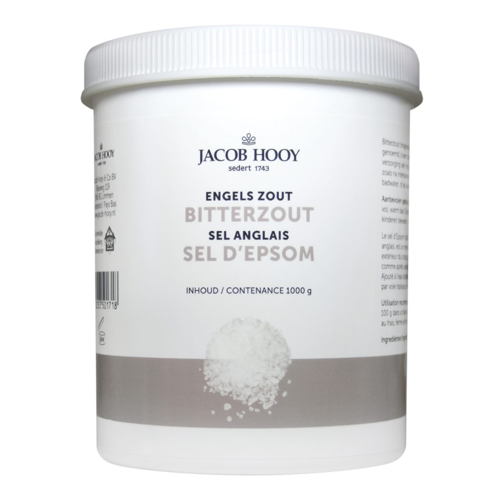 jacob hooy Engelszout/Bitterzout pot 1000 gram