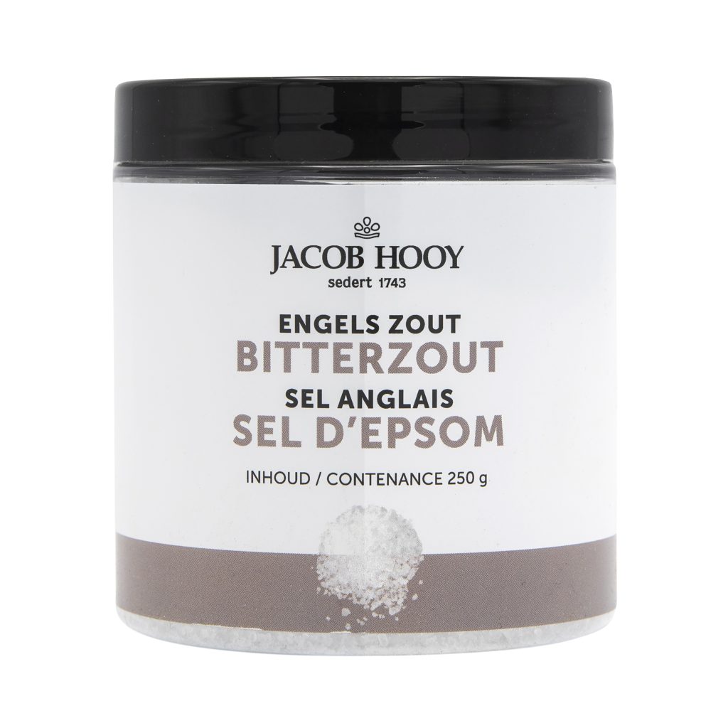 jacob hooy Engelszout/Bitterzout pot 250 gram