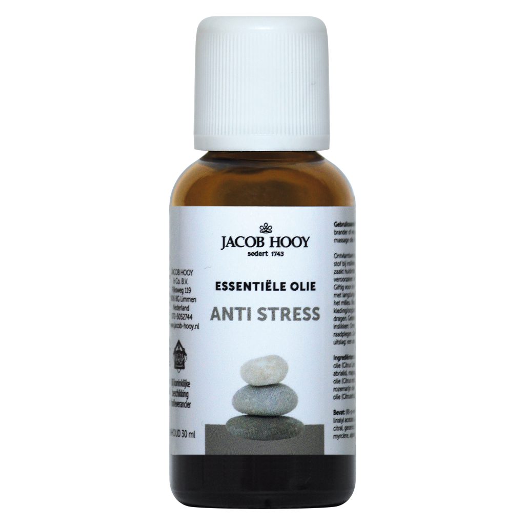jacob hooy Essentiële olie Anti stress 30ml