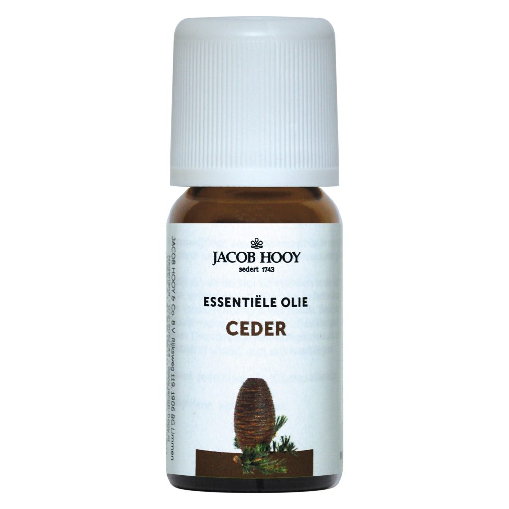 jacob hooy Essentiële olie Ceder 10 ml