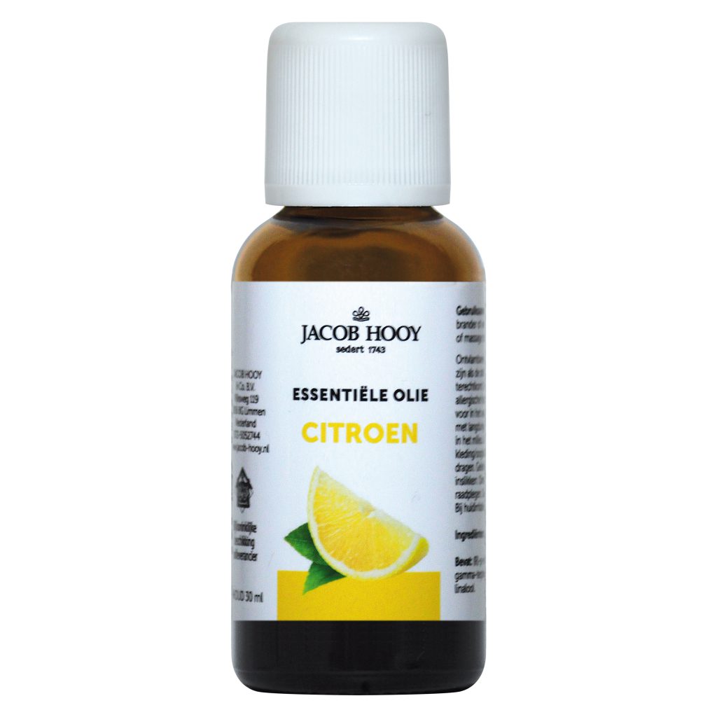 jacob hooy Essentiële olie Citroen 30 ml