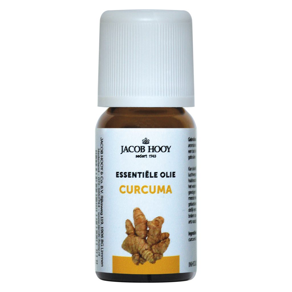 jacob hooy Essentiële olie Curcuma 10 ml