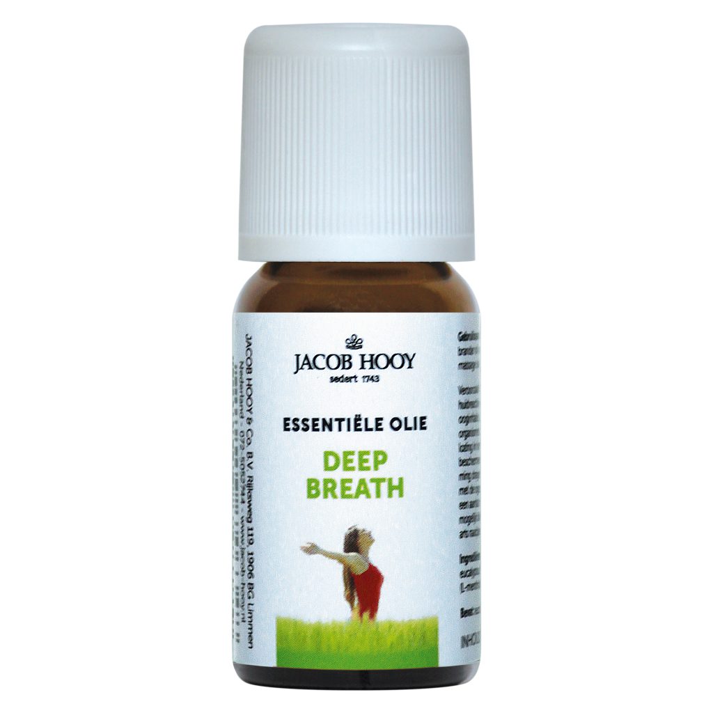 jacob hooy Essentiële olie Deep breath 10 ml