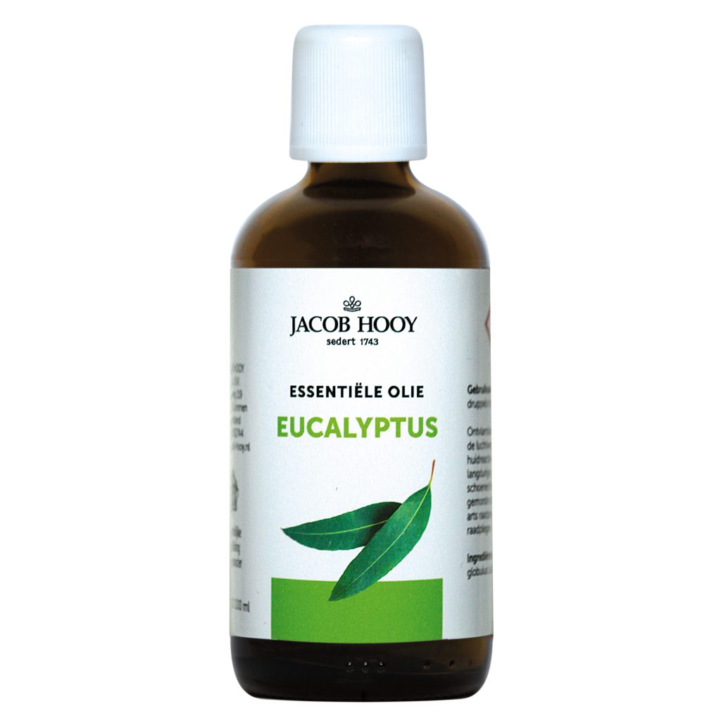 jacob hooy Essentiële olie Eucalyptus 100ml