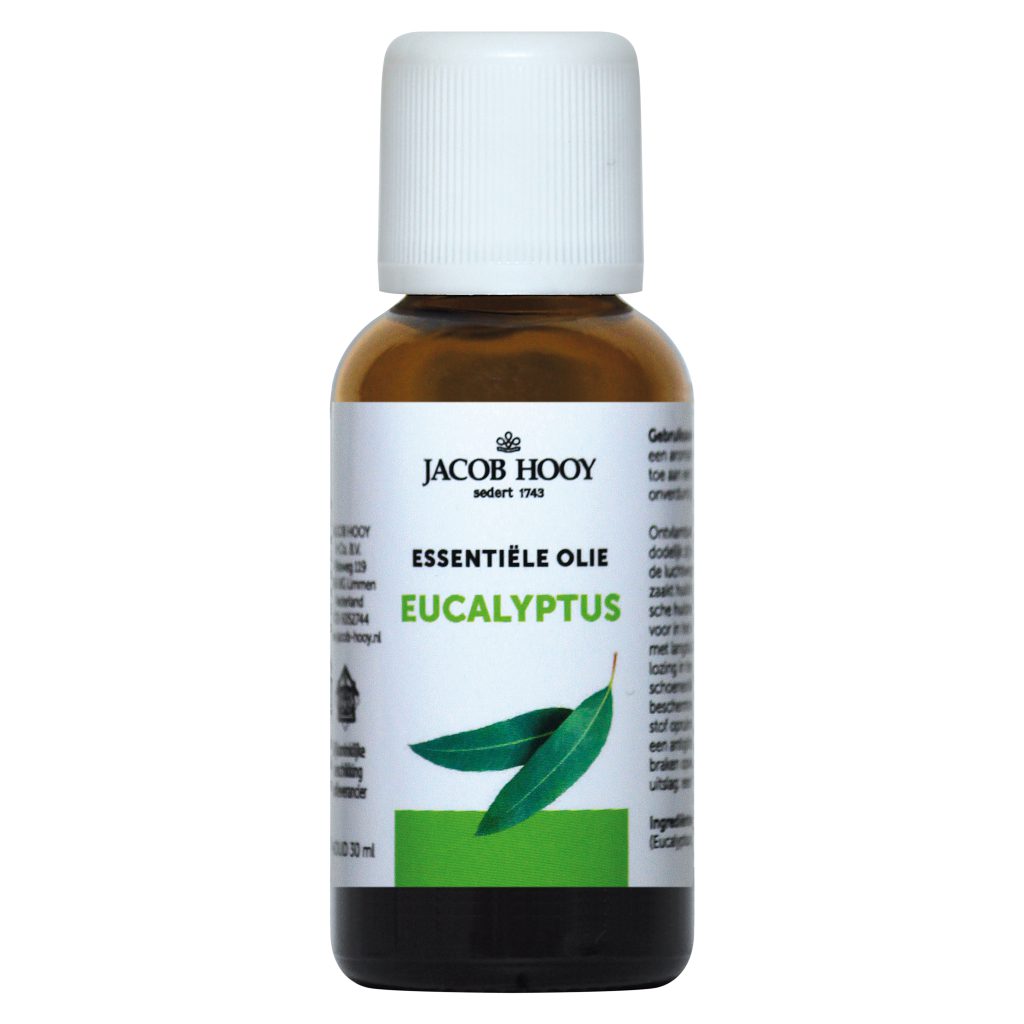 jacob hooy Essentiële olie Eucalyptus 30ml