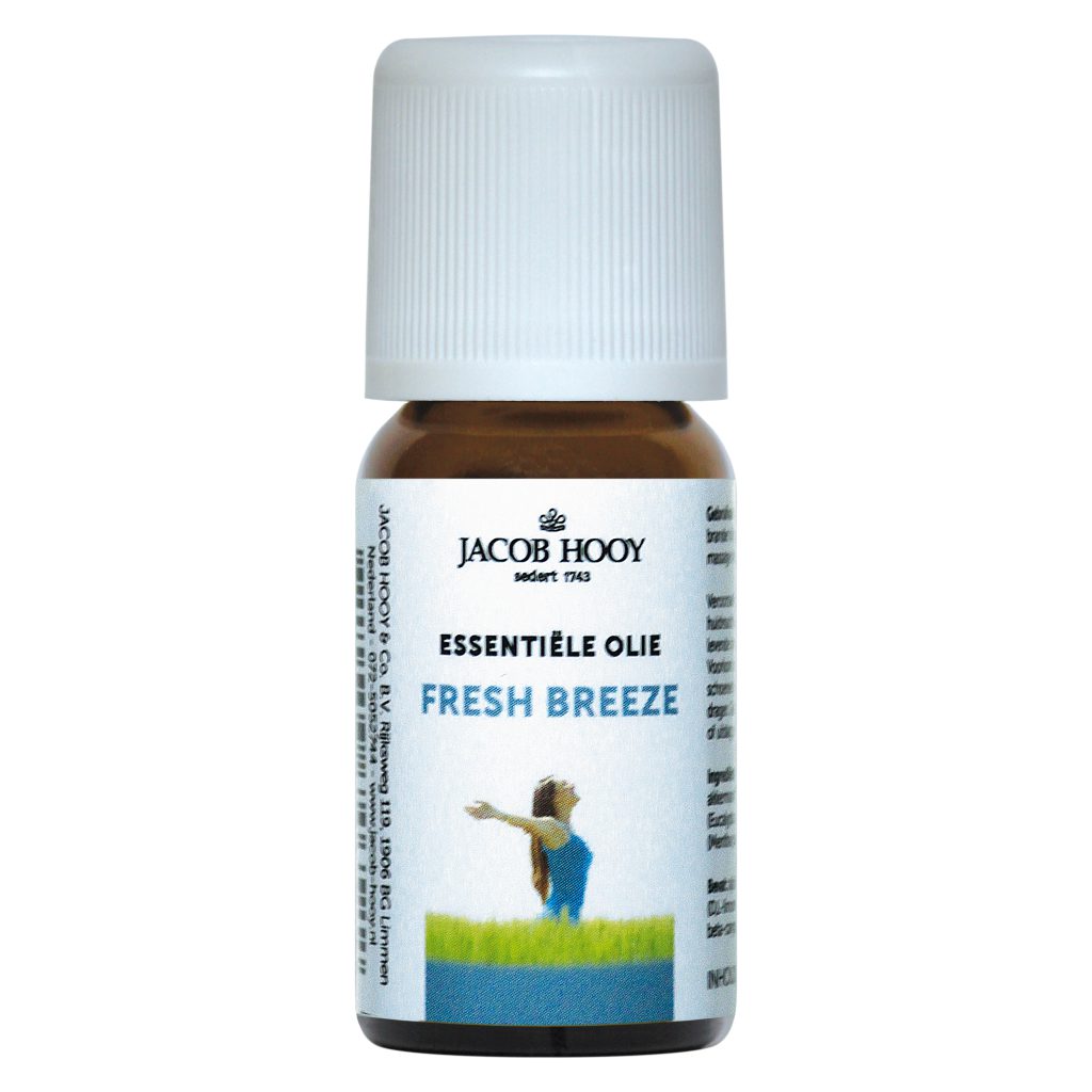 jacob hooy Essentiële olie Fresh Breeze 10 ml