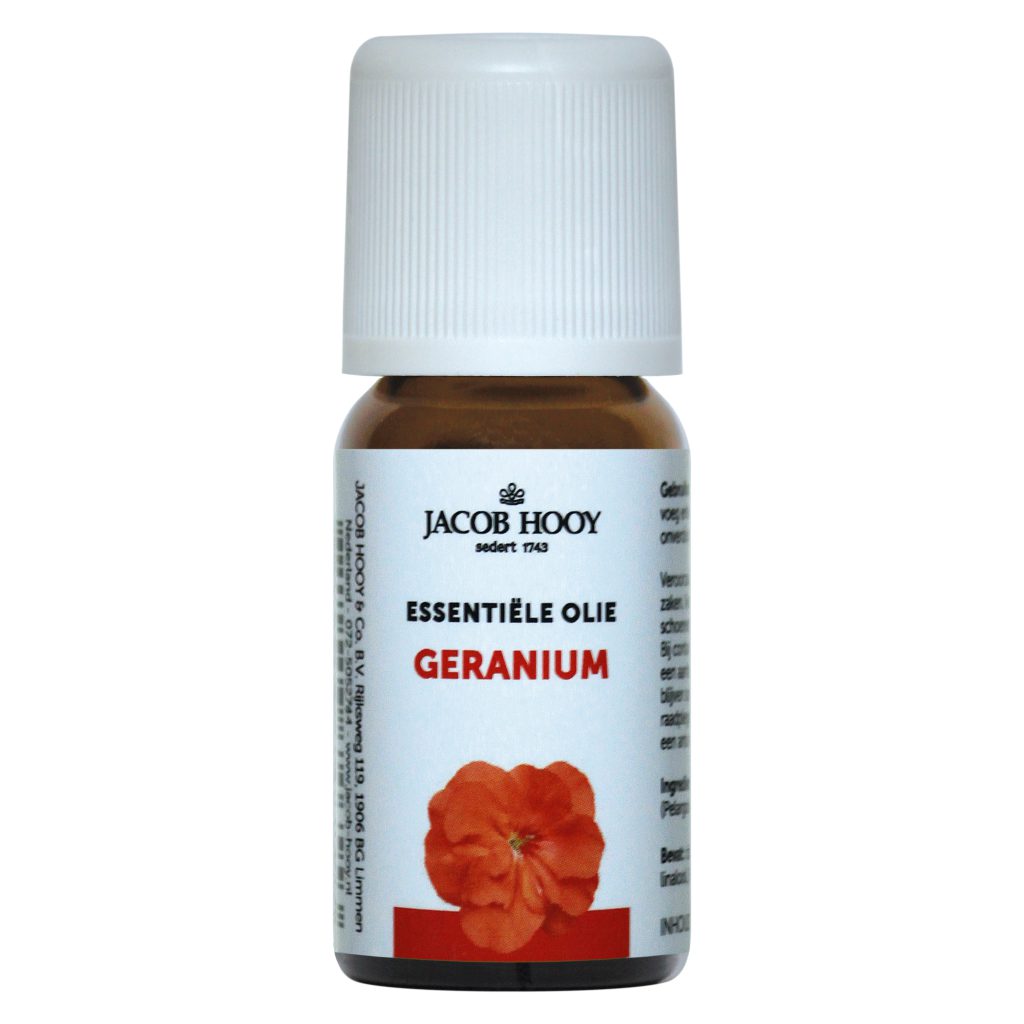 jacob hooy Essentiële olie Geranium 10 ml