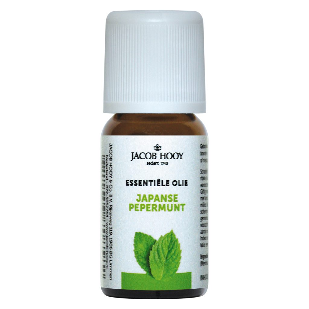 jacob hooy Essentiële olie Japanse Pepermunt 10 ml