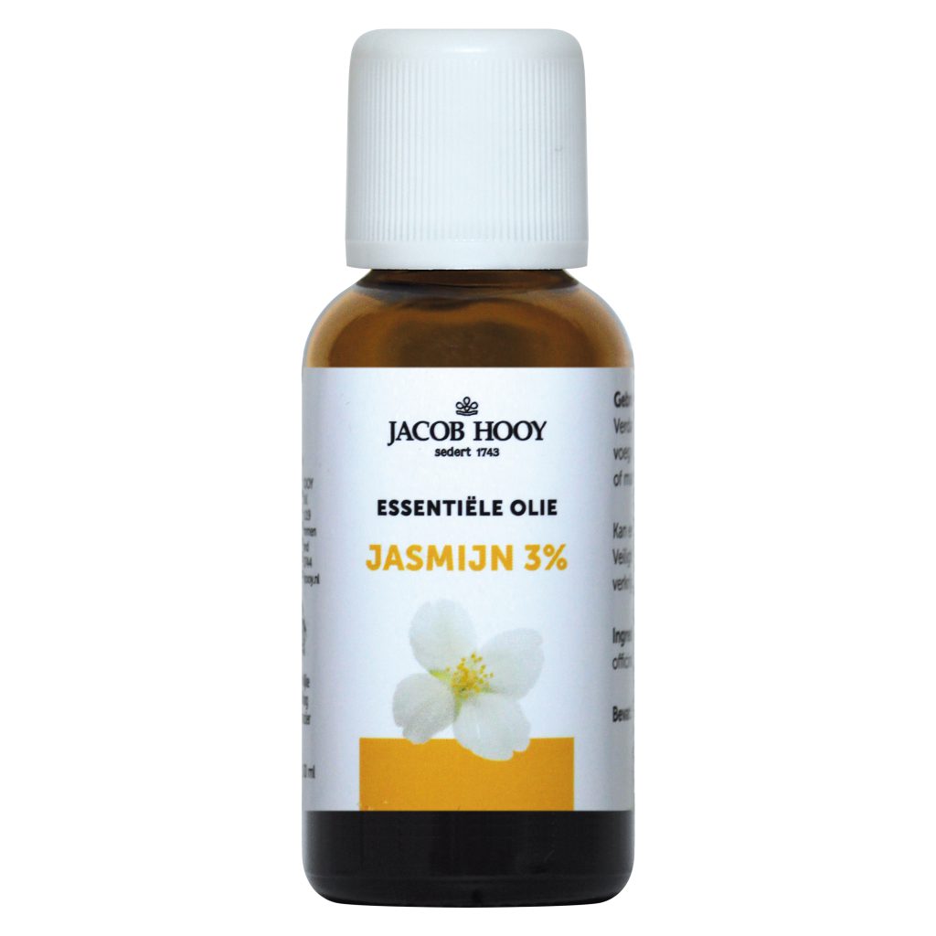 jacob hooy Essentiële olie Jasmijn 3% 30 ml
