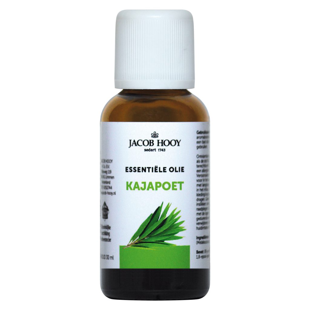 jacob hooy Essentiële olie Kajapoet 30 ml