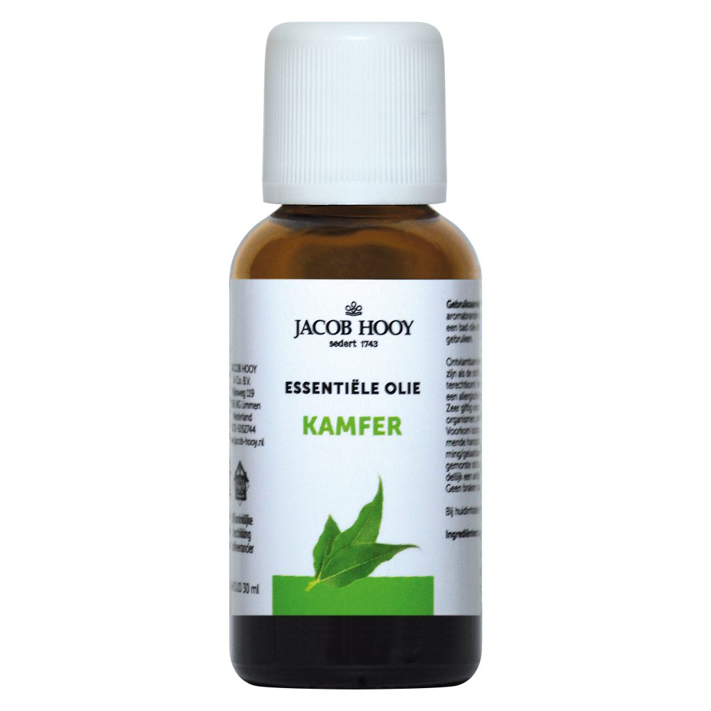 jacob hooy Essentiële olie Kamfer 30 ml