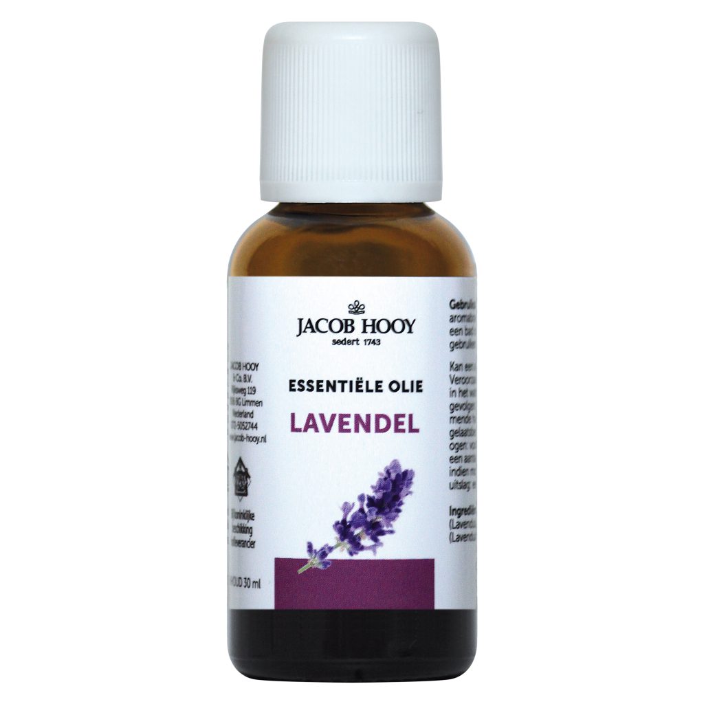 jacob hooy Essentiële olie Lavendel 30 ml