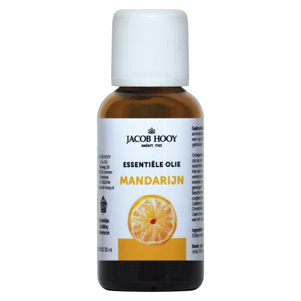 jacob hooy Essentiële olie Mandarijn 30 ml