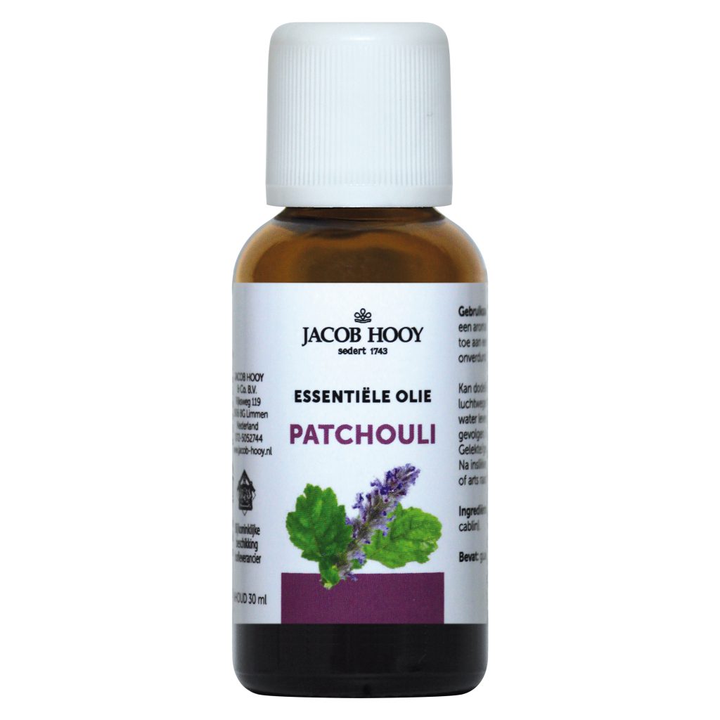 jacob hooy Essentiële olie Patchouli 30 ml