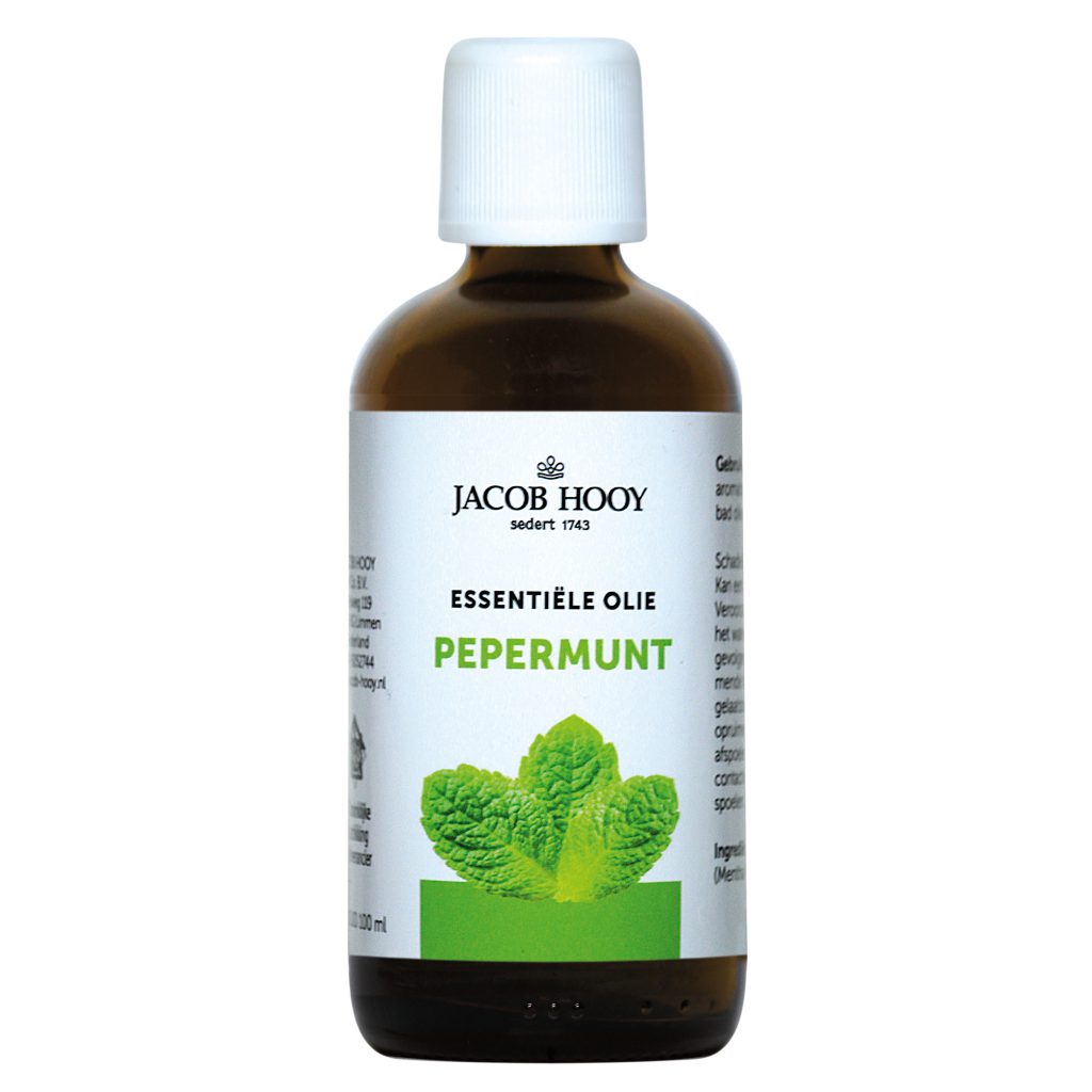 jacob hooy Essentiële olie Pepermunt 100ml