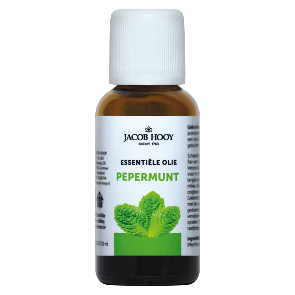 jacob hooy Essentiële olie Pepermunt 30 ml