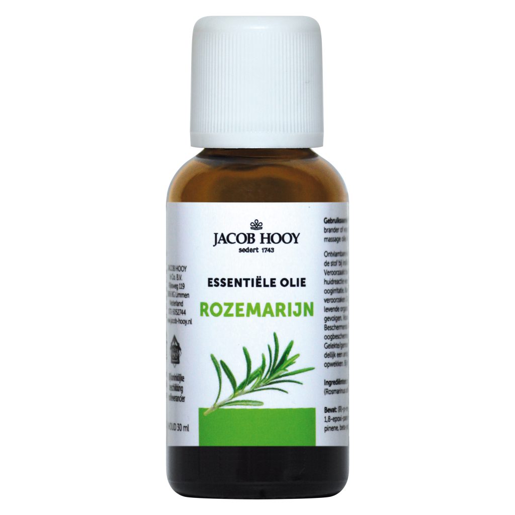 jacob hooy Essentiële olie Rozemarijn 30 ml