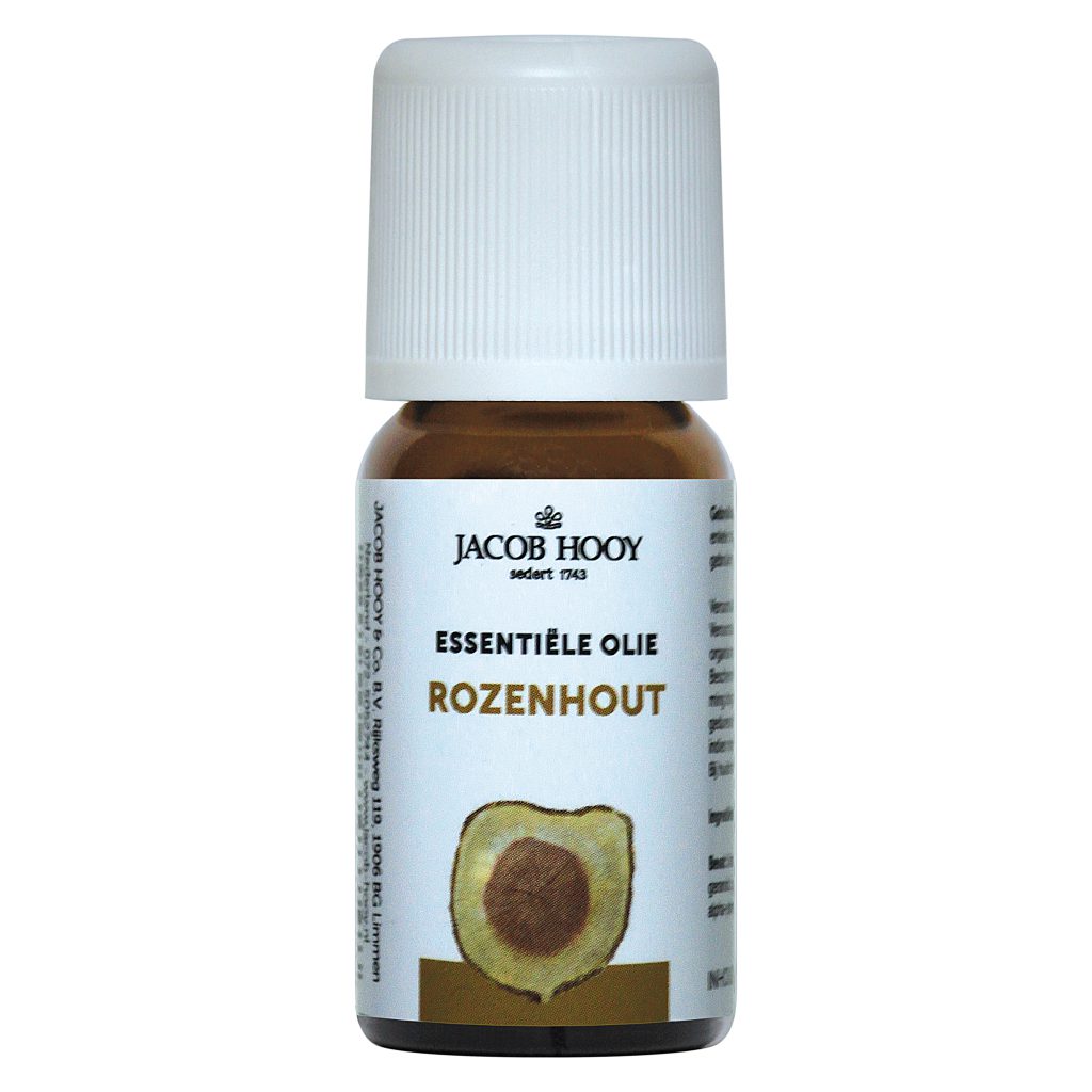jacob hooy Essentiële olie Rozenhout 10 ml