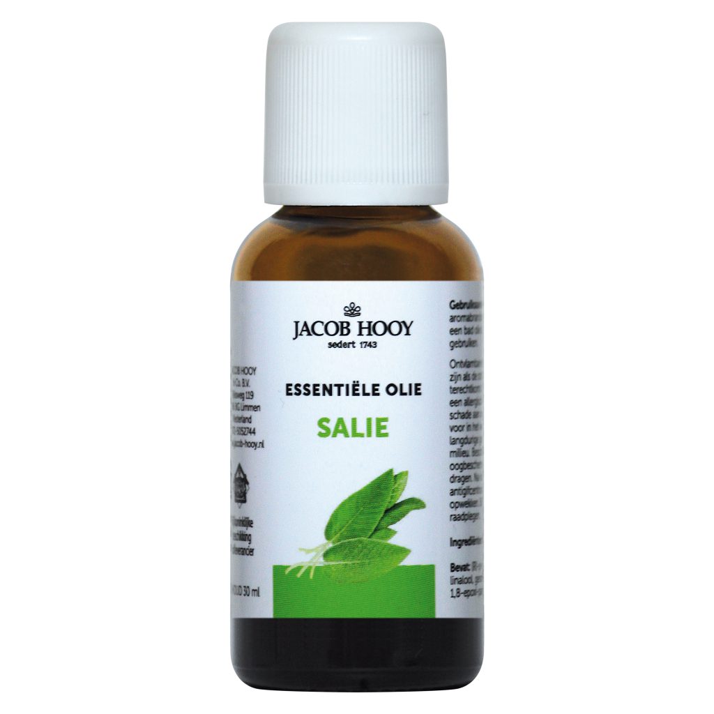 jacob hooy Essentiële olie Salie 30 ml