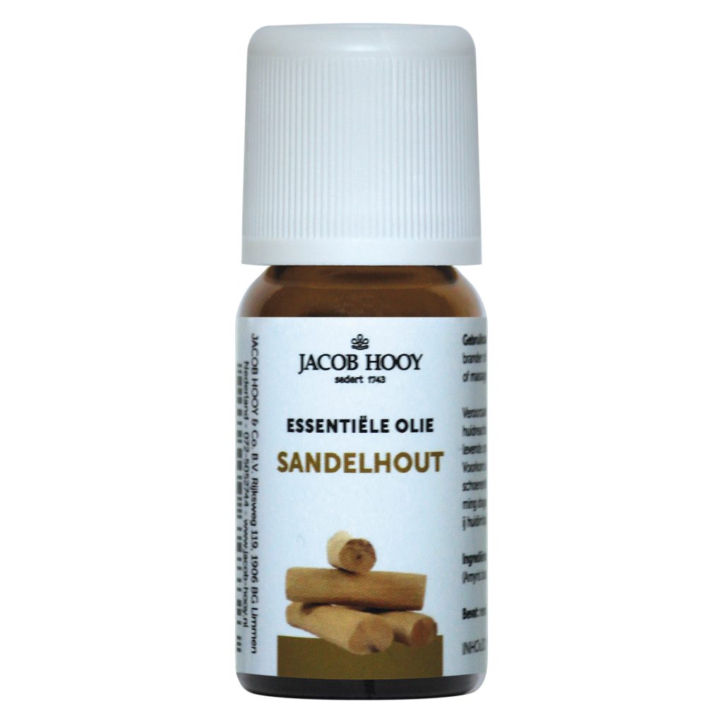 jacob hooy Essentiële olie Sandelhout 10 ml