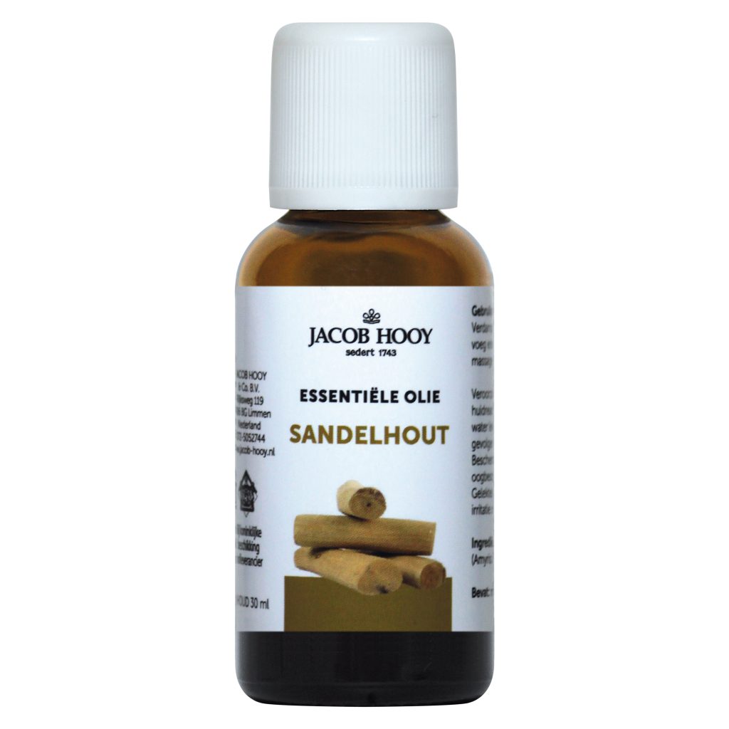 jacob hooy Essentiële olie Sandelhout 30 ml