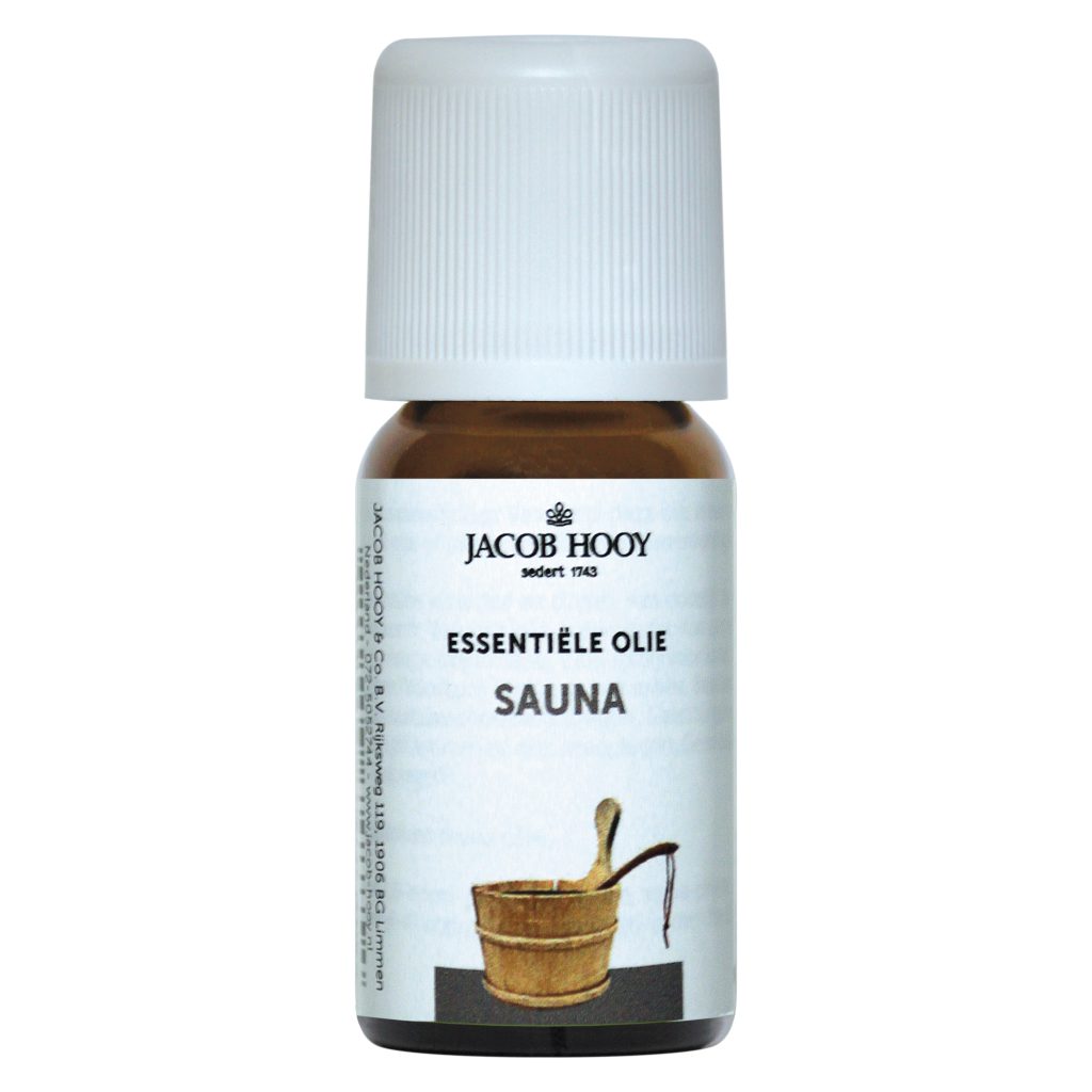 jacob hooy Essentiële olie Sauna 10 ml