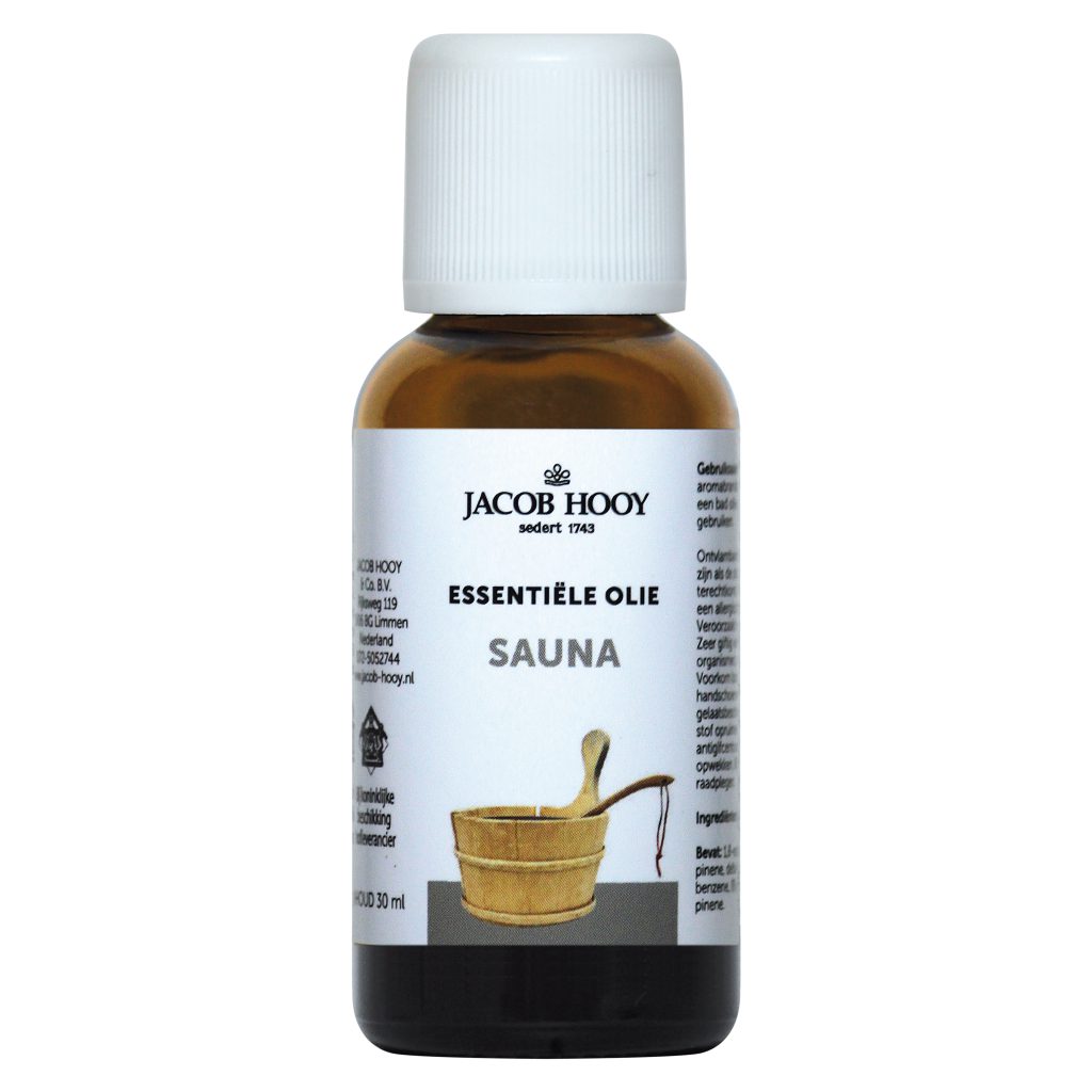 jacob hooy Essentiële olie Sauna 30 ml