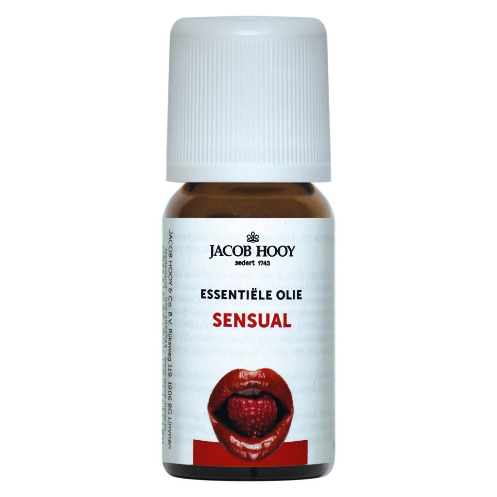 jacob hooy Essentiële olie Sensual 10 ml