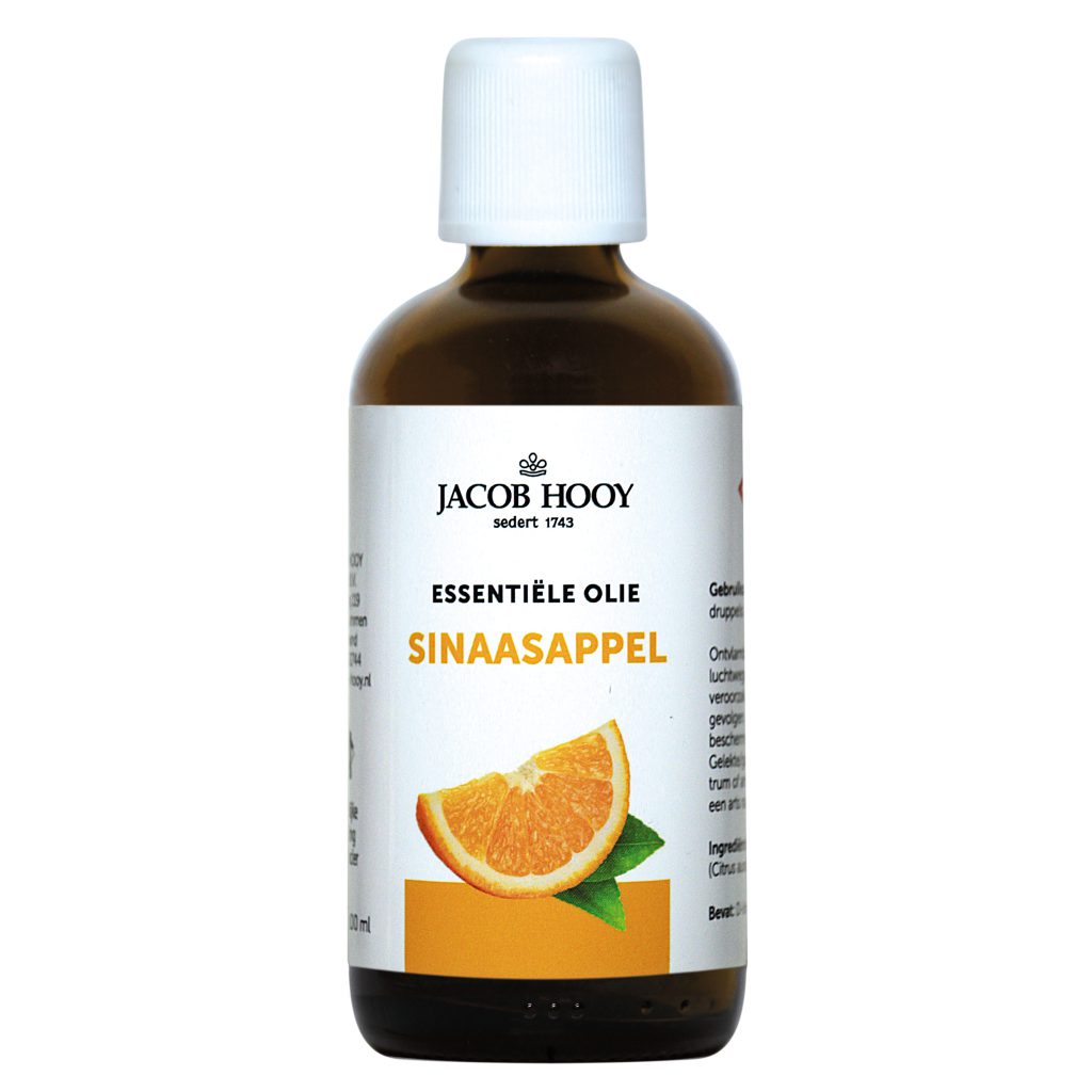 jacob hooy Essentiële olie Sinaasappel 100 ml