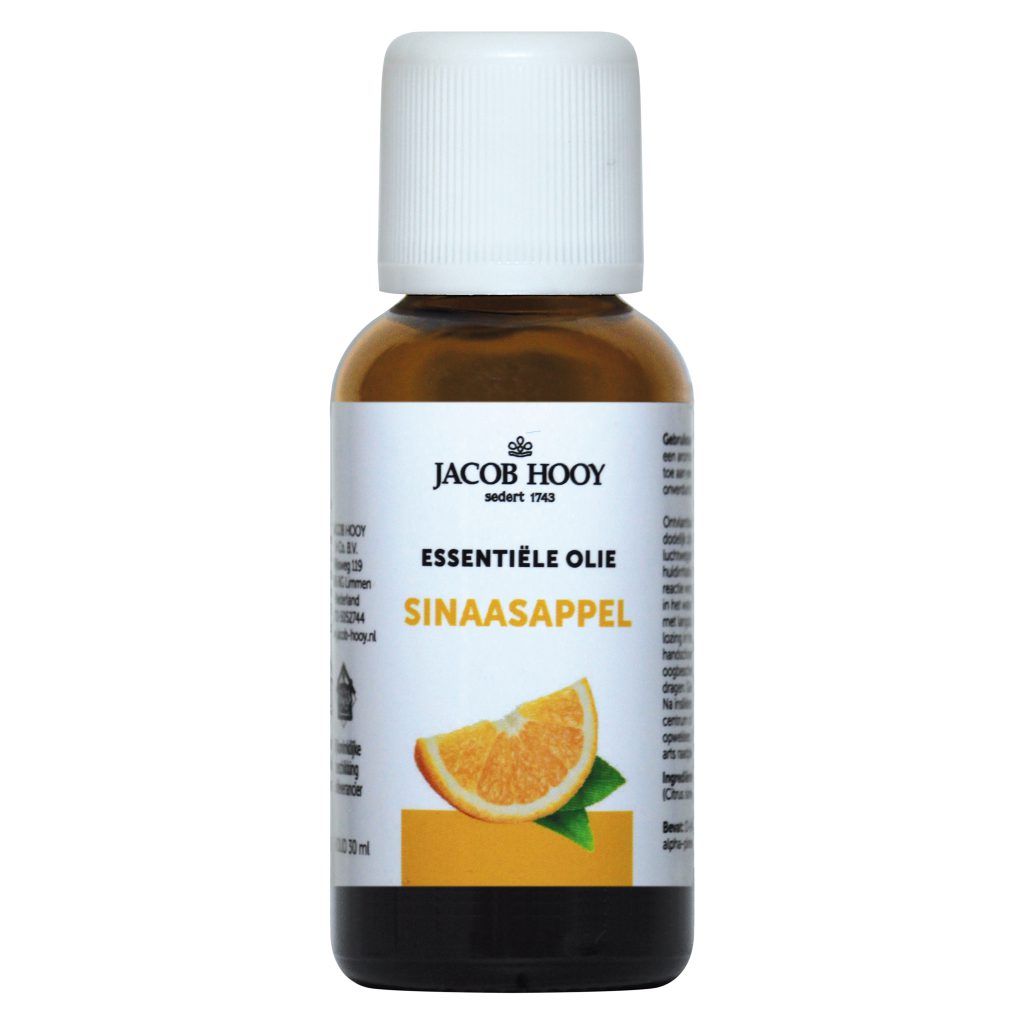 jacob hooy Essentiële olie Sinaasappel 30 ml