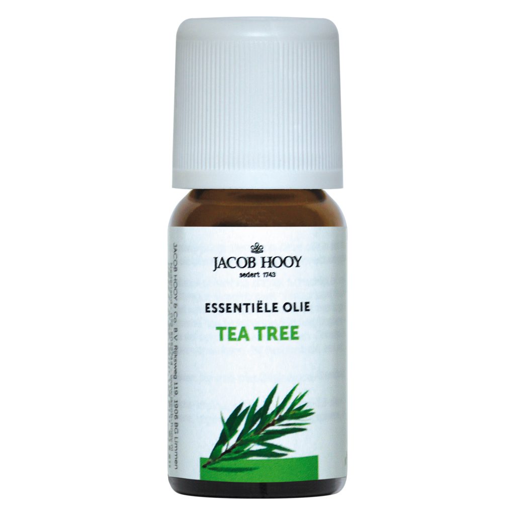jacob hooy Essentiële olie Tea tree 10 ml