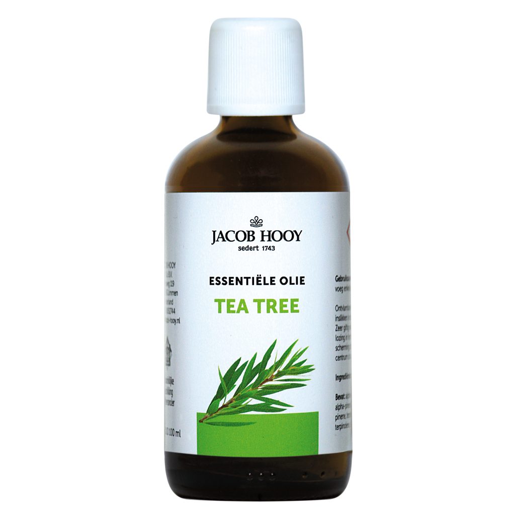 jacob hooy Essentiële olie Tea Tree 100ml
