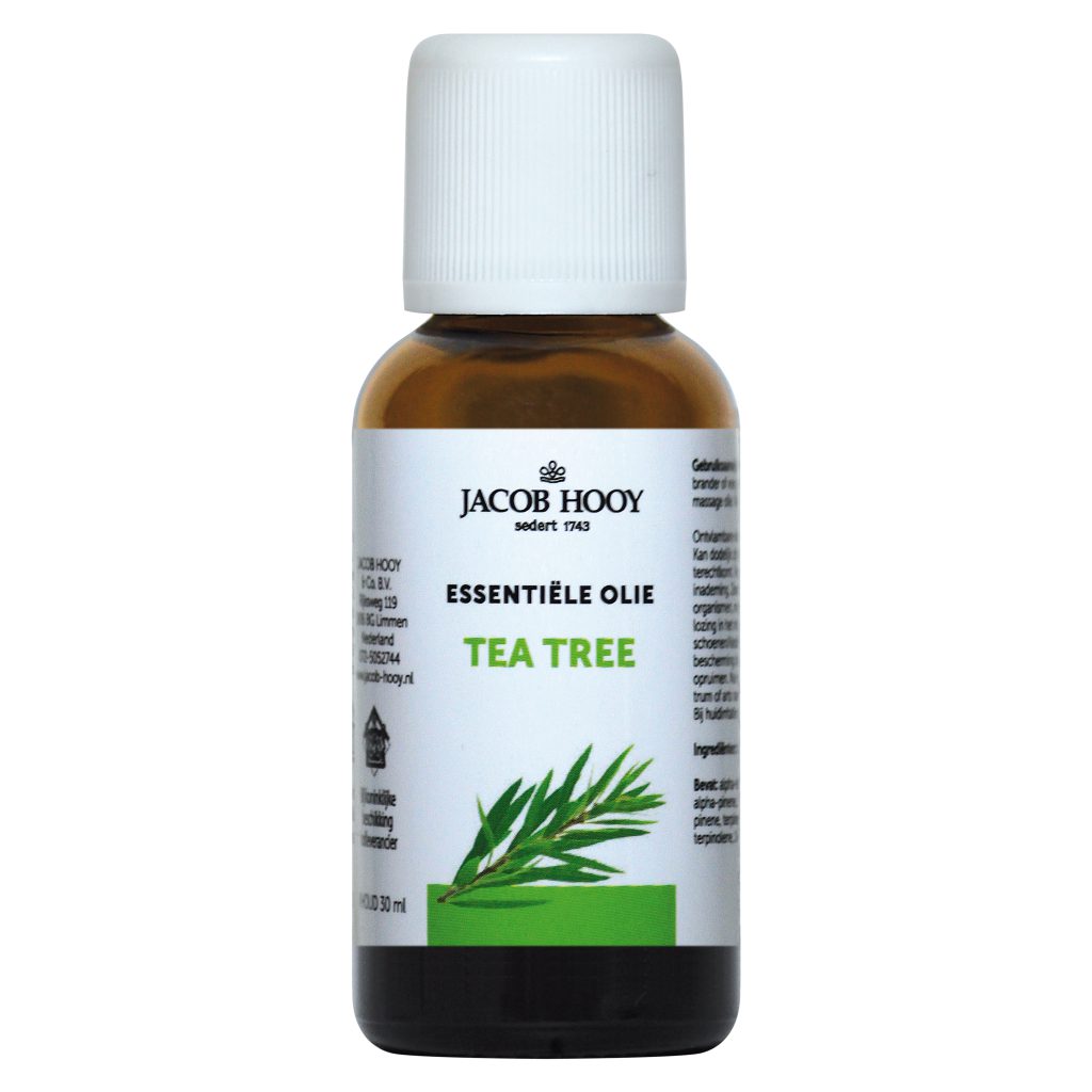 jacob hooy Essentiële olie Tea tree 30 ml