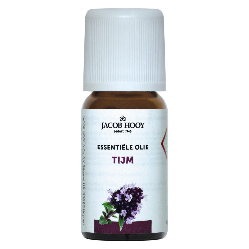 jacob hooy Essentiële olie Tijm 10 ml